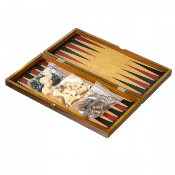 Ігровий набір 3 в 1 шахи, шашки, нарди Ігровий набір 3 в 1 шахи, шашки, нарди