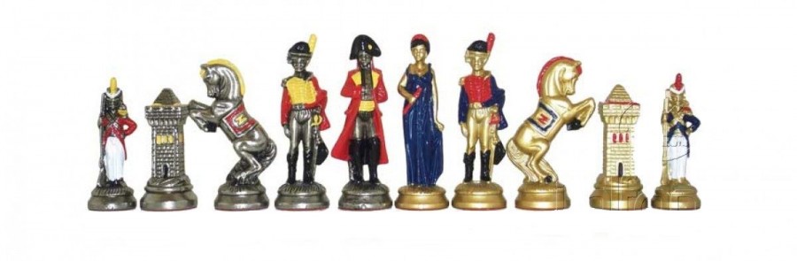 Набор шахматы+нарды+шашки "Наполеон" ITALFAMA Набор шахматы+нарды+шашки "Наполеон" ITALFAMA