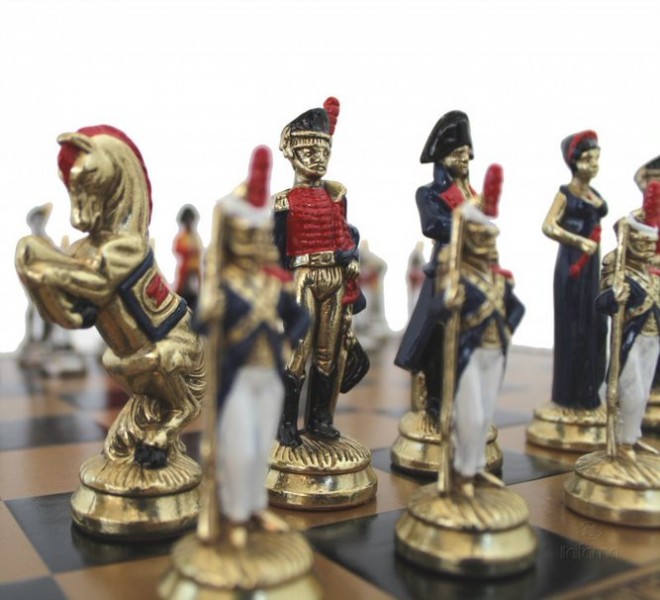 Набор шахматы+нарды+шашки "Наполеон" ITALFAMA Набор шахматы+нарды+шашки "Наполеон" ITALFAMA