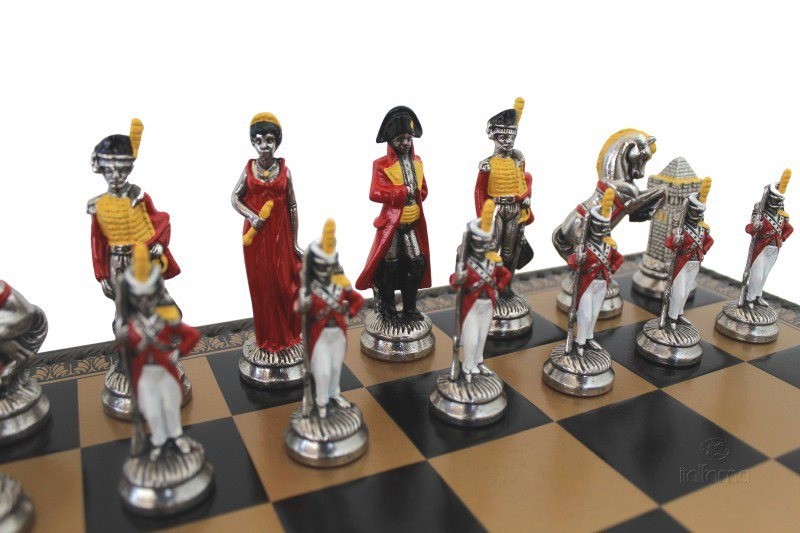 Набор шахматы+нарды+шашки "Наполеон" ITALFAMA Набор шахматы+нарды+шашки "Наполеон" ITALFAMA