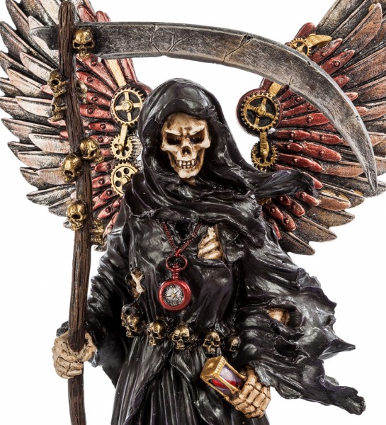 Статуэтка в стиле Стимпанк Ангел смерти Статуэтка в стиле Стимпанк Ангел смерти