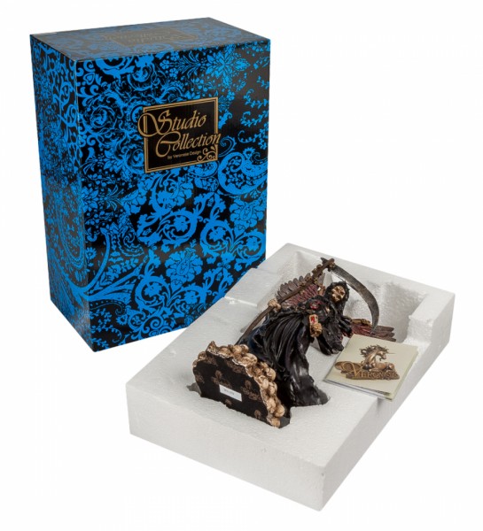 Статуэтка в стиле Стимпанк Ангел смерти Статуэтка в стиле Стимпанк Ангел смерти