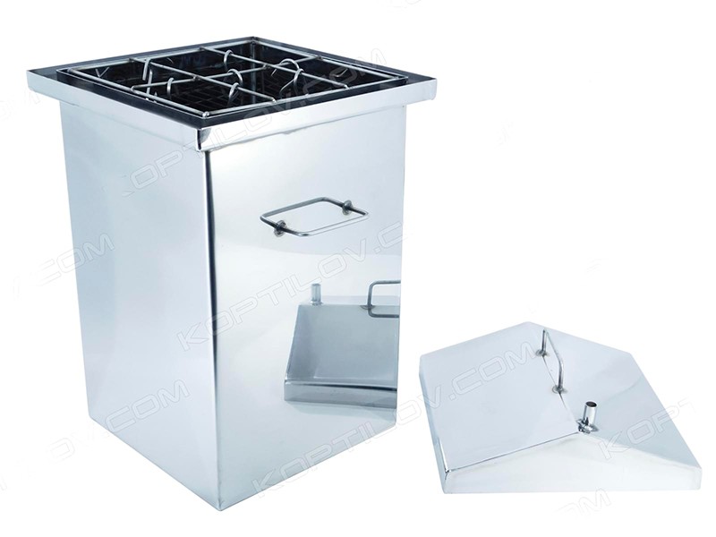 Коптильня Вертикальна ProSmoking термометр у комплекті Коптильня Вертикальна ProSmoking термометр у комплекті