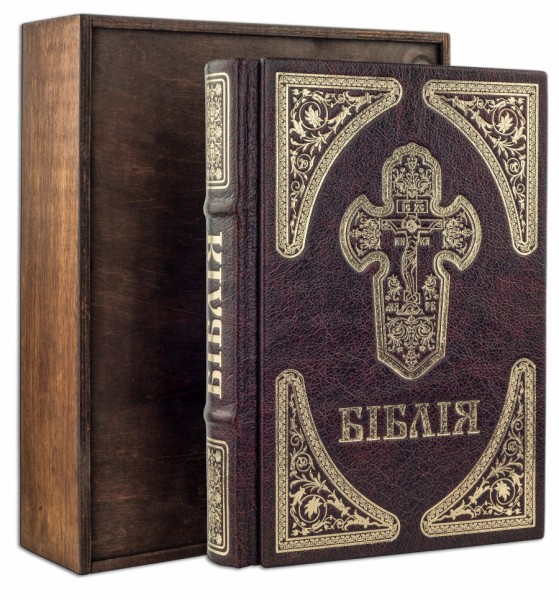 Подарочное изданиие Біблія Marma Rossa Подарочное изданиие Біблія Marma Rossa