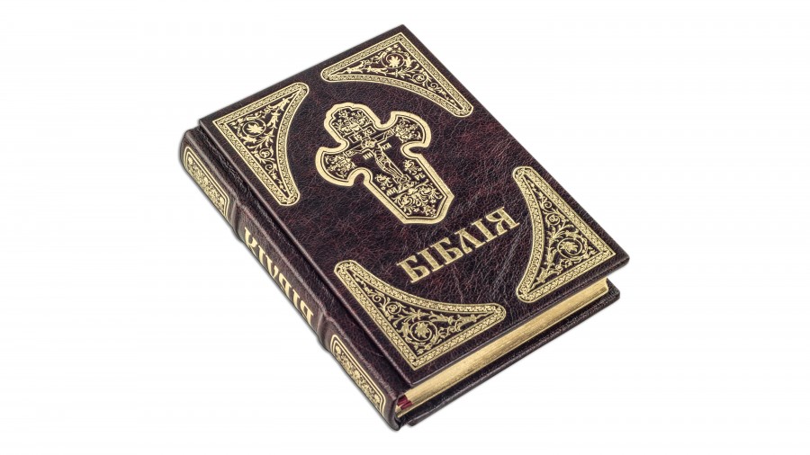 Подарочное изданиие Біблія Marma Rossa Подарочное изданиие Біблія Marma Rossa
