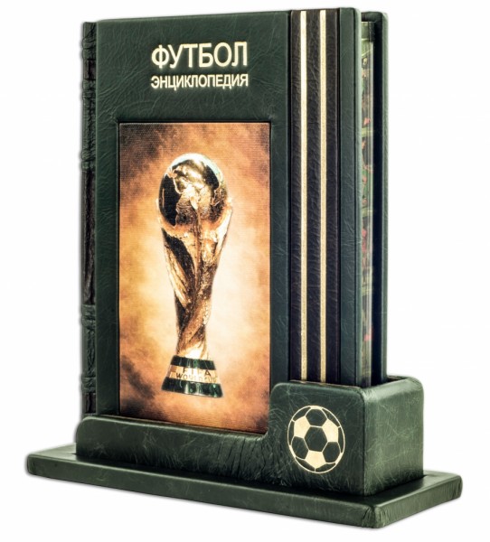 Энциклопедия на подставке Футбол Энциклопедия на подставке Футбол