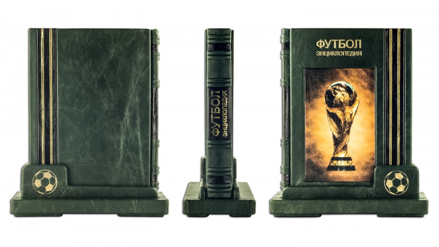 Энциклопедия на подставке Футбол Энциклопедия на подставке Футбол