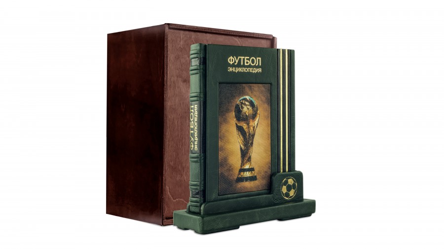 Энциклопедия на подставке Футбол Энциклопедия на подставке Футбол