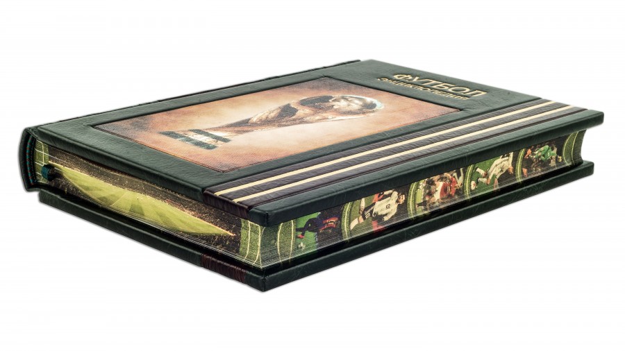 Энциклопедия на подставке Футбол Энциклопедия на подставке Футбол