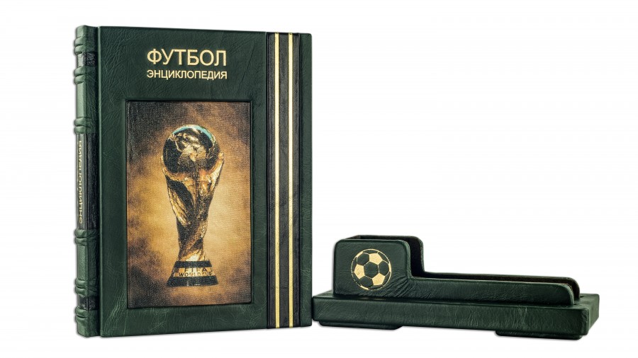 Энциклопедия на подставке Футбол Энциклопедия на подставке Футбол