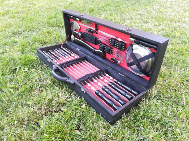 НАБОР ШАМПУРОВ ДЛЯ МЯСА Master Black НАБОР ШАМПУРОВ ДЛЯ МЯСА Master Black