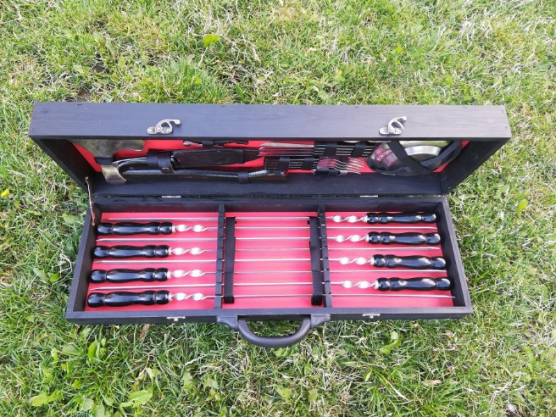 НАБОР ШАМПУРОВ ДЛЯ МЯСА Master Black НАБОР ШАМПУРОВ ДЛЯ МЯСА Master Black