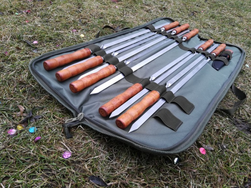 НАБІР 10 ШАМПУРІВ У ЧОХЛІ НАБІР 10 ШАМПУРІВ У ЧОХЛІ