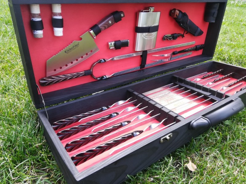 НАБОР ШАМПУРОВ С КОВАННОЙ РУЧКОЙ + НАБОР АКСЕССУАРОВ НАБОР ШАМПУРОВ С КОВАННОЙ РУЧКОЙ + НАБОР АКСЕССУАРОВ