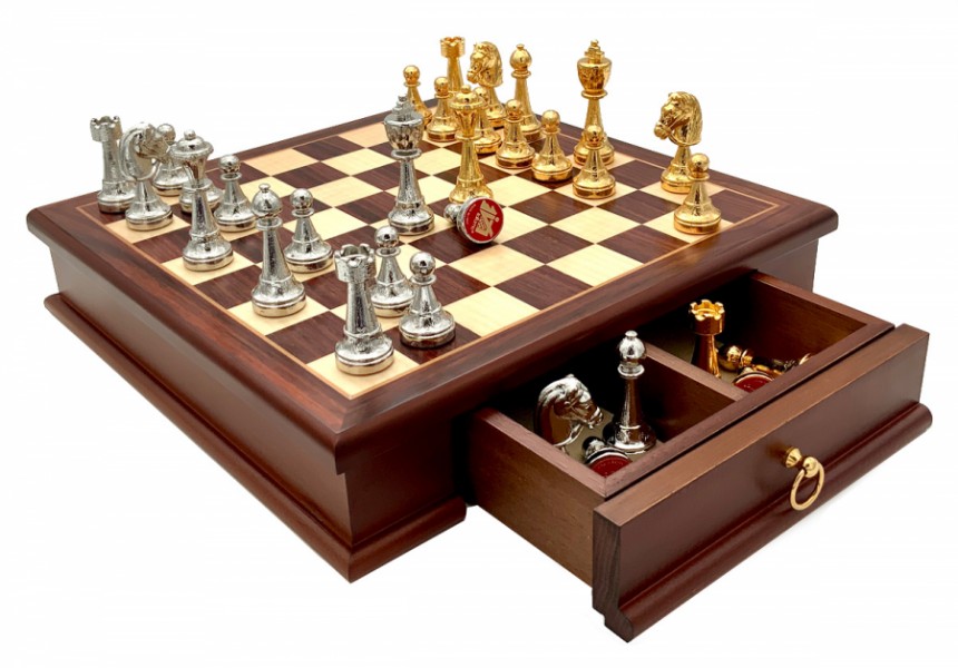 Шахматы Italfama 70G+333W Шахматы Italfama 70G+333W