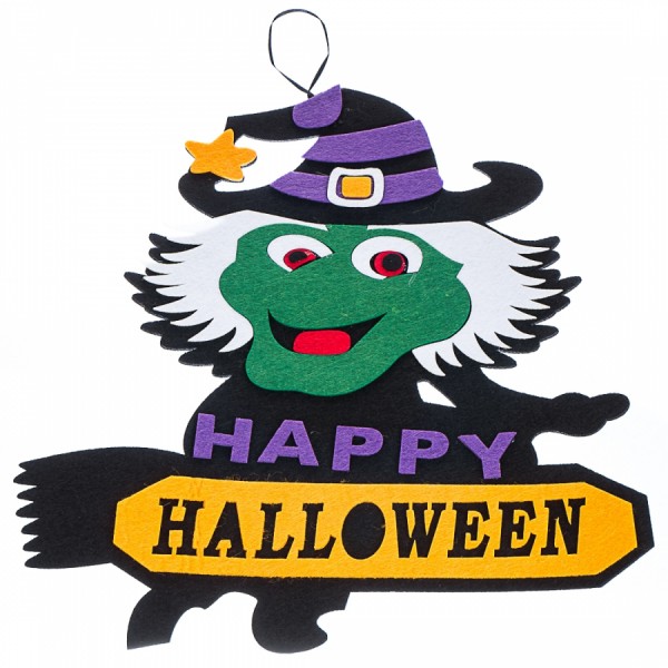 Декор фетр Відьма Декор фетр Відьма