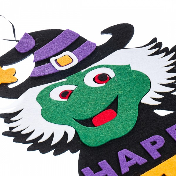 Декор фетр Відьма Декор фетр Відьма