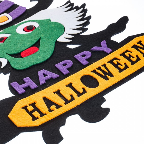 Декор фетр Відьма Декор фетр Відьма