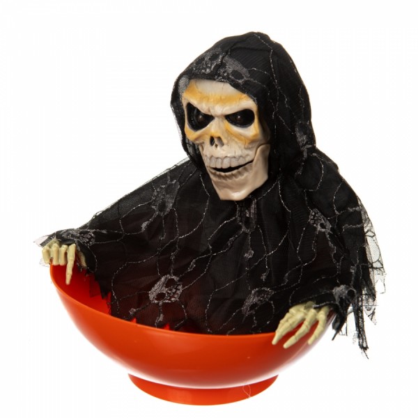 Цукерниця на Хелловін Смерть Цукерниця на Хелловін Смерть