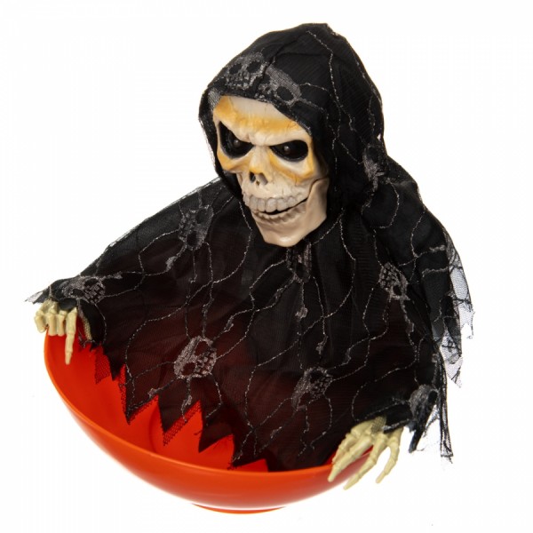 Цукерниця на Хелловін Смерть Цукерниця на Хелловін Смерть