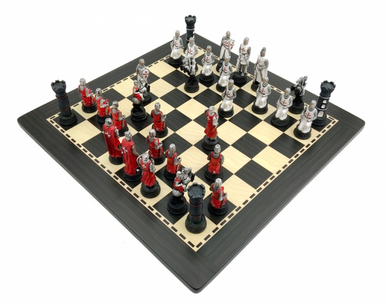 Шахматы Italfama Рыцари R75641+G10240E Шахматы Italfama Рыцари R75641+G10240E