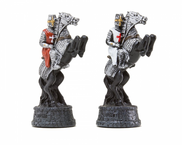 Шахматы Italfama Рыцари R75641+G10240E Шахматы Italfama Рыцари R75641+G10240E