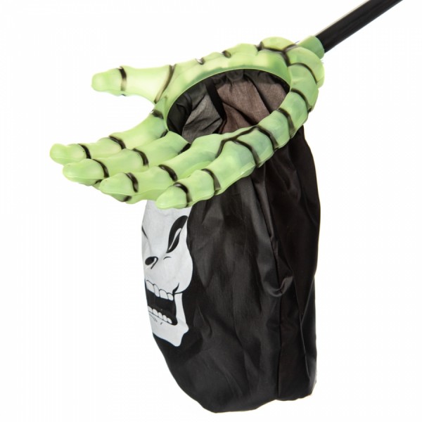 Мішок для солодощів Рука скелета Мішок для солодощів Рука скелета