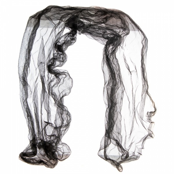 Декор на Хэллоуин  Черная штора Декор на Хэллоуин  Черная штора