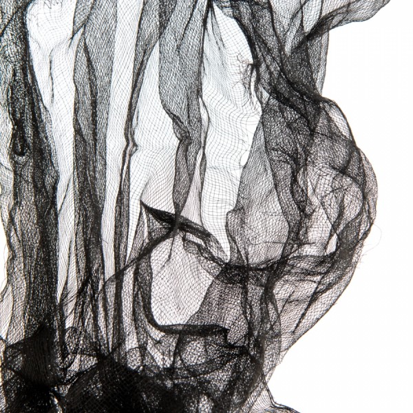 Декор на Хэллоуин  Черная штора Декор на Хэллоуин  Черная штора