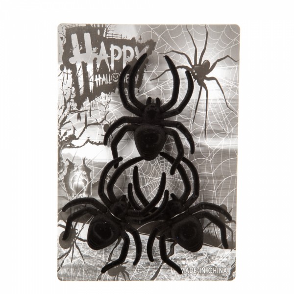 Декор на Хелловін Тарантули Декор на Хелловін Тарантули