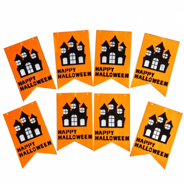 Розтяжка на Хелловін Happy Halloween Розтяжка на Хелловін Happy Halloween