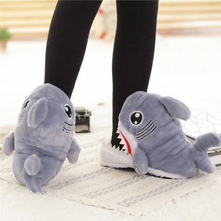 Тапочки Акула Тапочки Акула