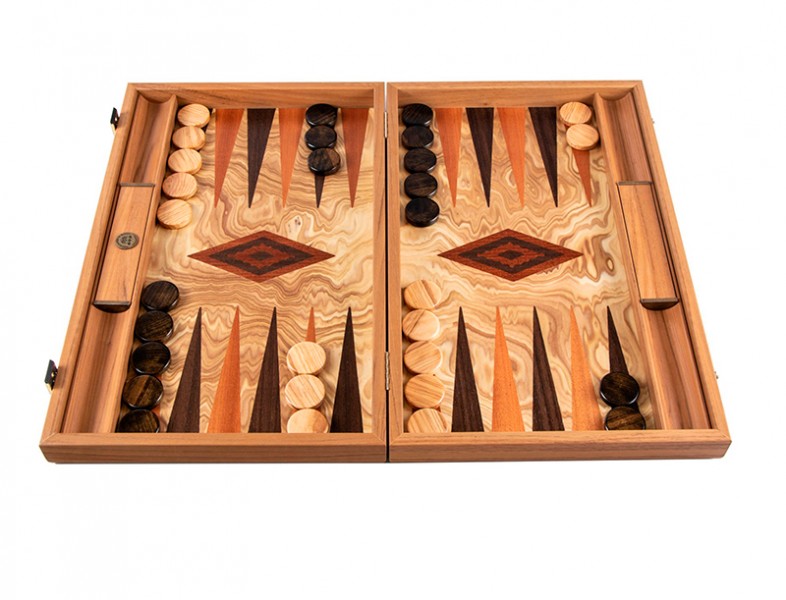 Нарди Manopoulos з оливкового дерева 38x46 см Нарди Manopoulos з оливкового дерева 38x46 см