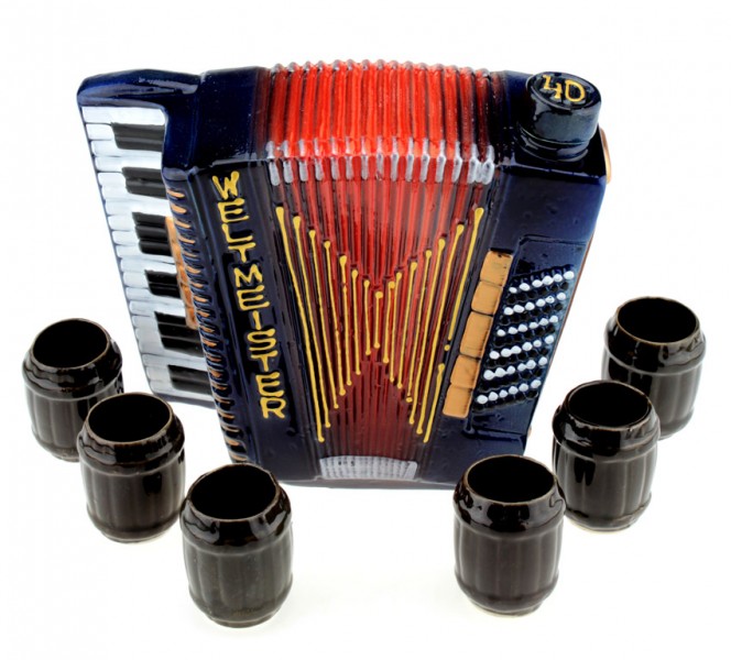 Подарочный набор Аккордеон, 7 предметов Подарочный набор Аккордеон, 7 предметов