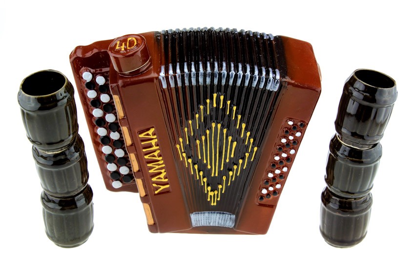 Подарочный коньячный набор Баян Подарочный коньячный набор Баян