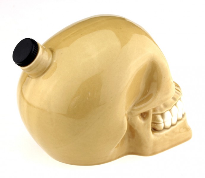 Подарунковий набір штоф та чарки Череп Подарунковий набір штоф та чарки Череп