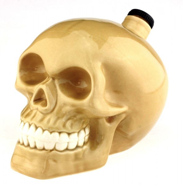 Подарунковий набір штоф та чарки Череп Подарунковий набір штоф та чарки Череп