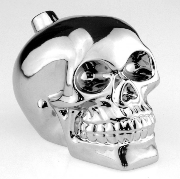 Горілковий набір штоф та чарки Череп Горілковий набір штоф та чарки Череп