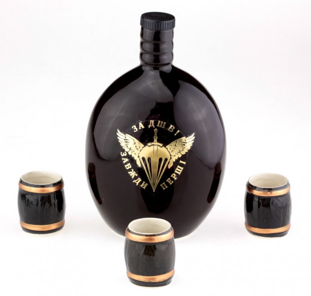 Подарунок Фляга армійська - За ДШВ! Подарунок Фляга армійська - За ДШВ!