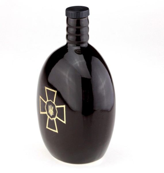 Подарунковий набір Фляга армійська та чарки Нацгвардія Подарунковий набір Фляга армійська та чарки Нацгвардія