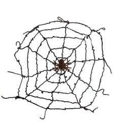 Декор на Хэллоуин  Паутина с пауком