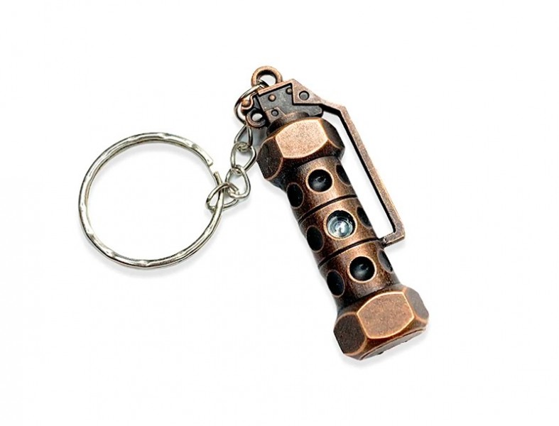 Брелок дымовая граната Брелок дымовая граната