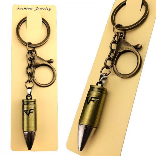 Брелок металлическая пуля Брелок металлическая пуля