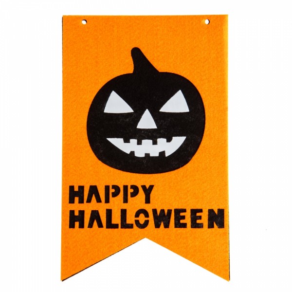 Гірлянда розтяжка на Хелловін Гарбуз Гірлянда розтяжка на Хелловін Гарбуз