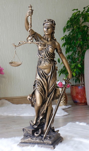 Феміда велика 72 см бронза Феміда велика 72 см бронза