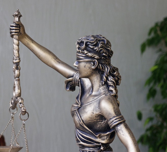 Феміда велика 72 см бронза Феміда велика 72 см бронза