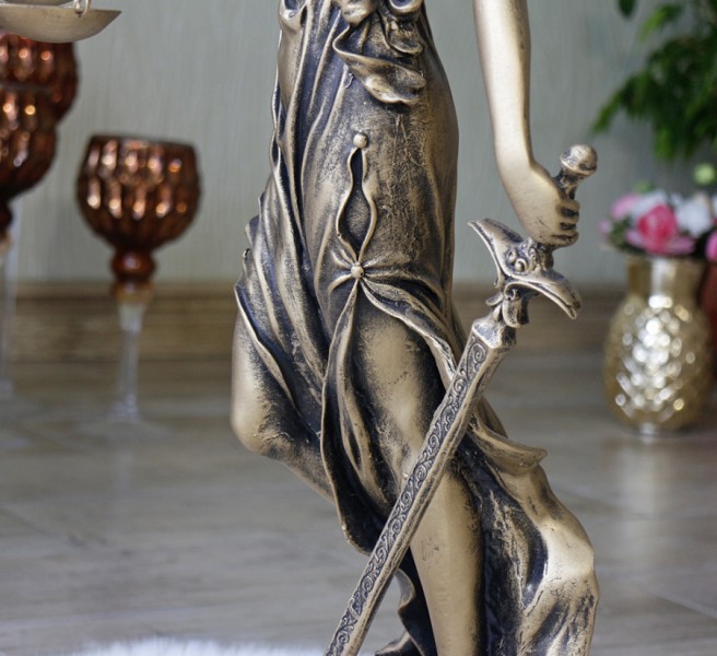 Феміда велика 72 см бронза Феміда велика 72 см бронза