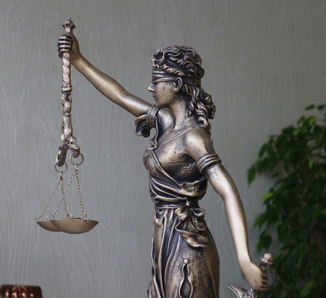 Феміда велика 72 см бронза Феміда велика 72 см бронза