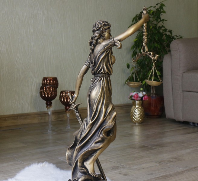 Феміда велика 72 см бронза Феміда велика 72 см бронза