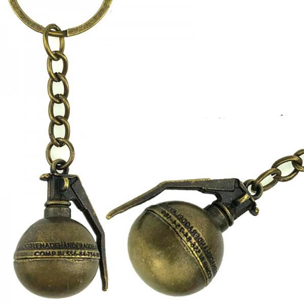 Брелок металлический круглая граната Брелок металлический круглая граната